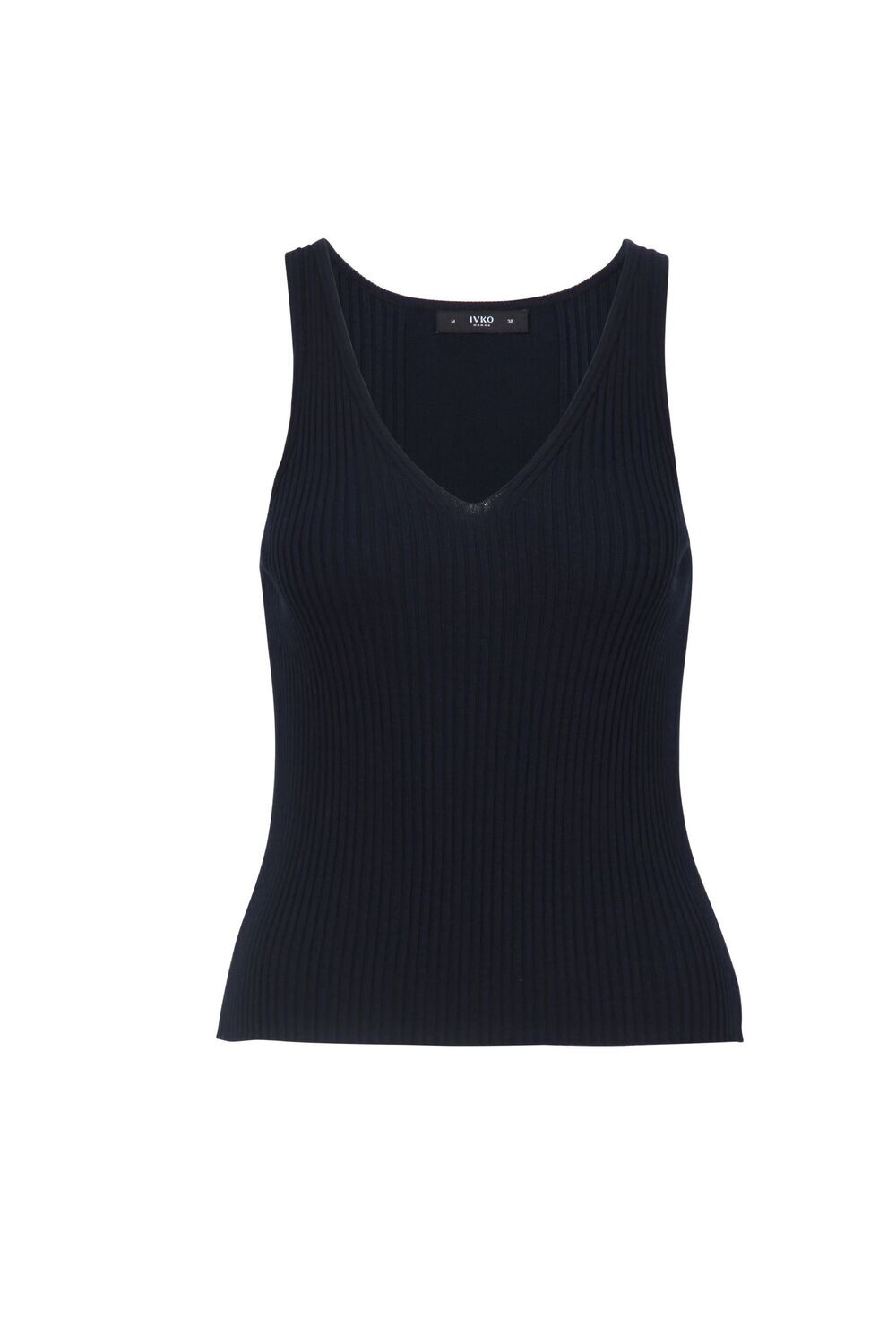 IVKO Woman 
Knitted Camisole, Structure Pattern