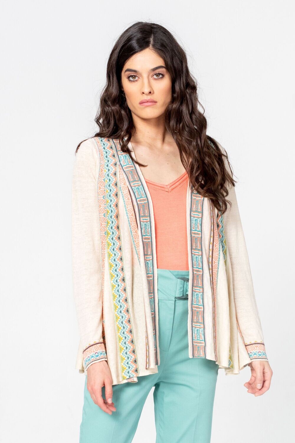 IVKO Woman 
Jacket With Pleats