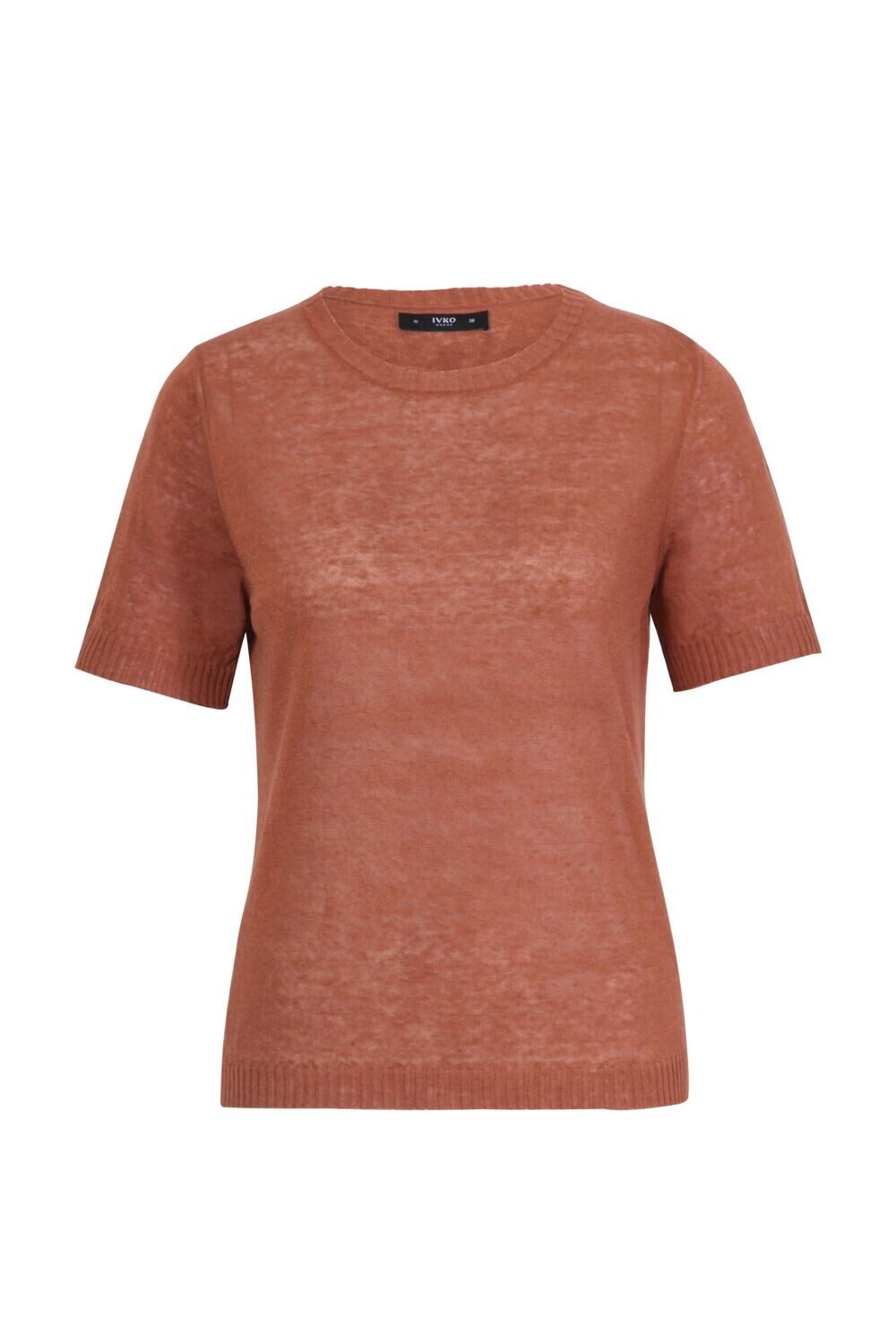 IVKO Woman 
Sleeveless Pullover, Structure Pattern