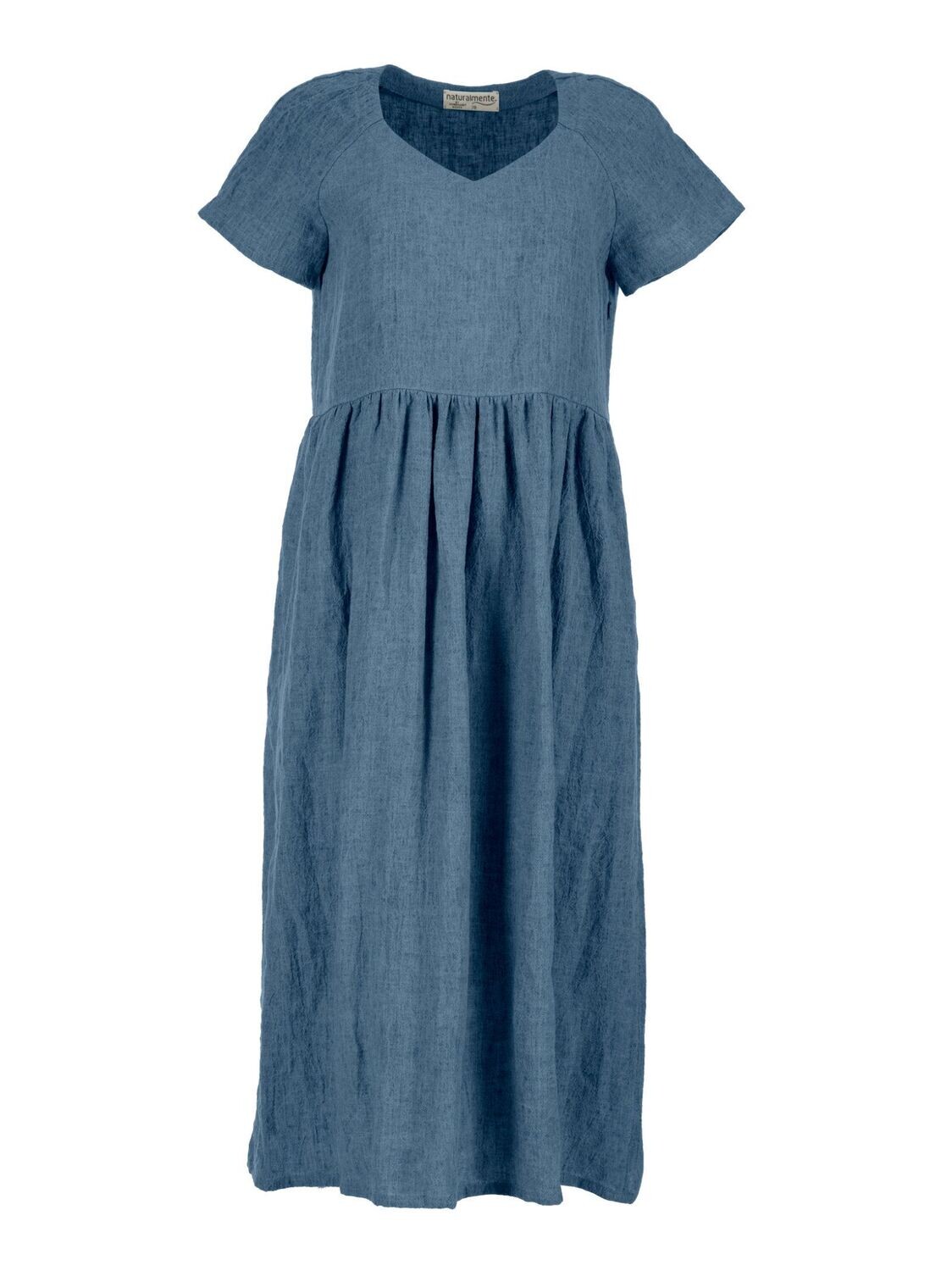 Naturalmente by Schweikardt Moden 
Leinenkleid mit Ärmel