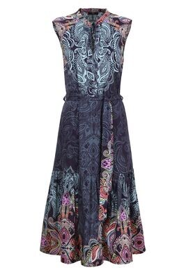 IVKO Woman 
Dress, Paisley Print