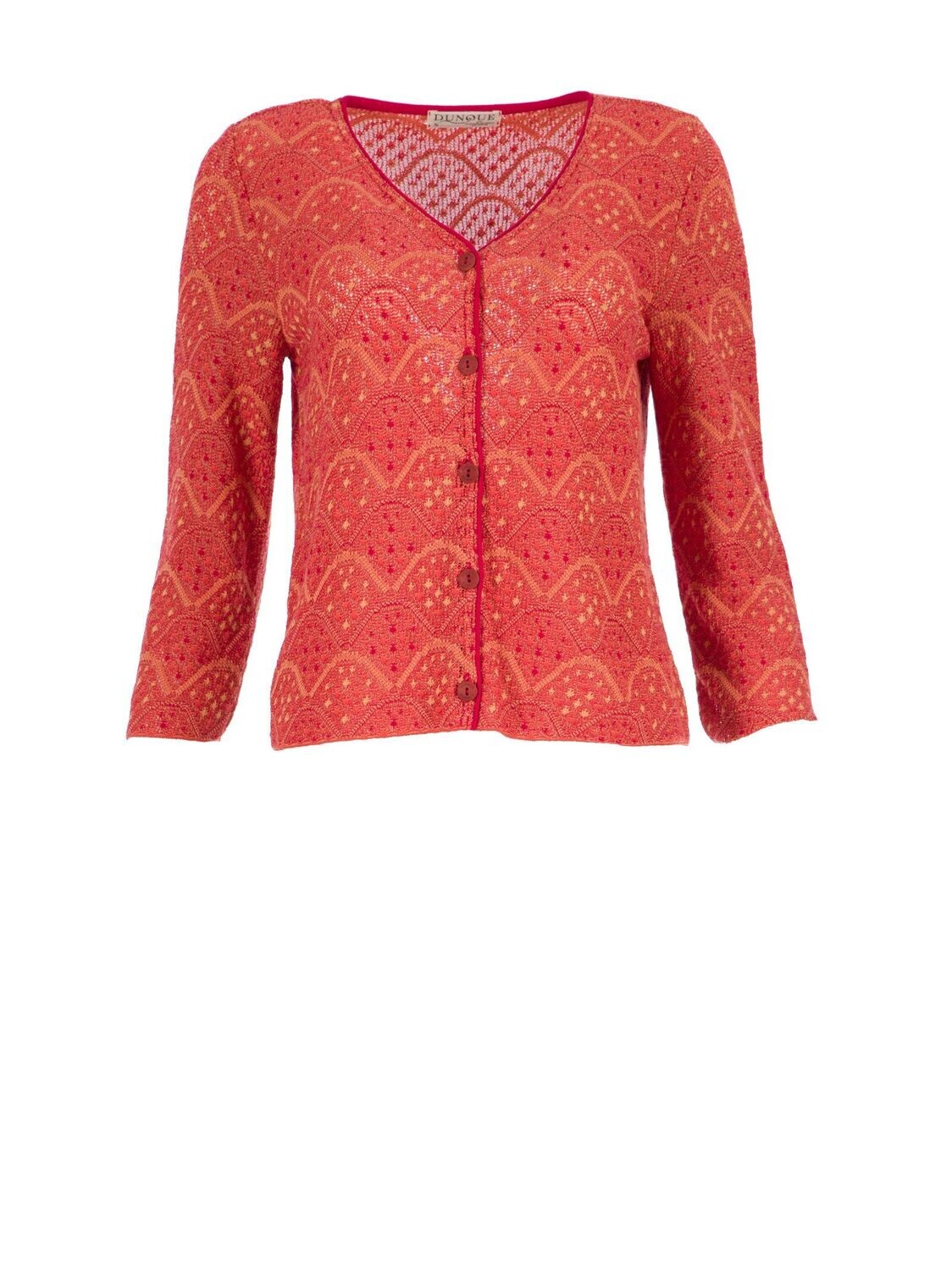 Dunque by Schweikardt Moden  Jacquard-Jacke Ajour