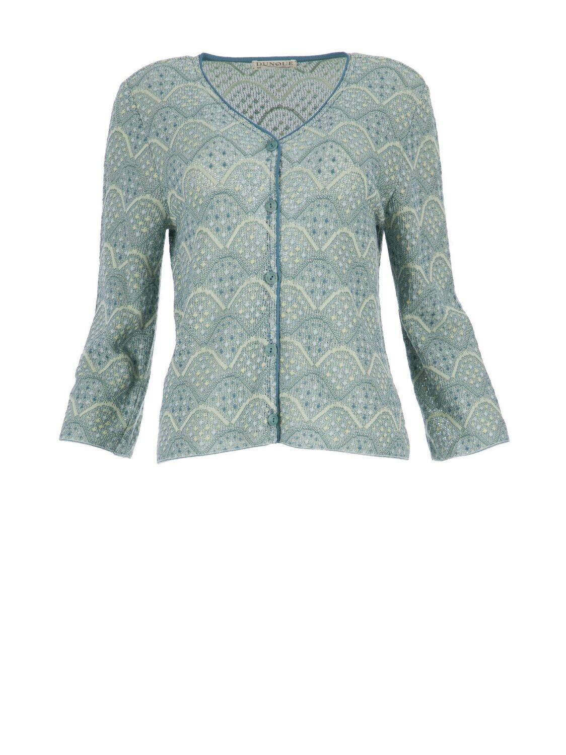 Dunque by Schweikardt Moden  Jacquard-Jacke Ajour