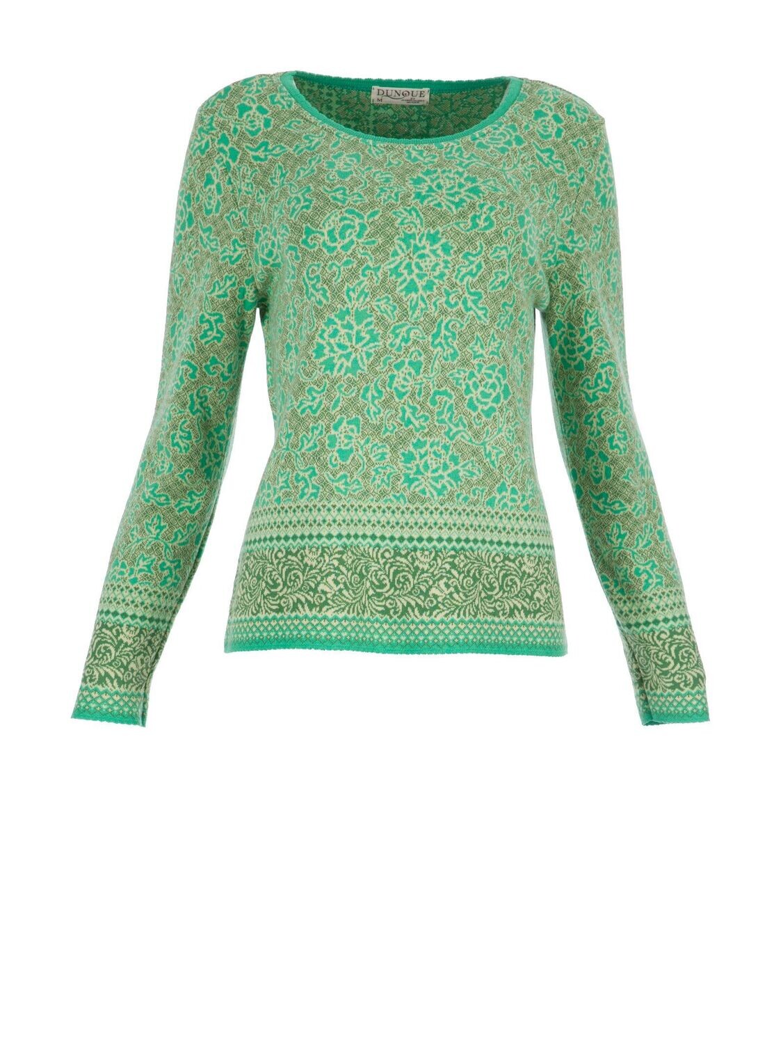 Dunque by Schweikardt Moden 
Jacquard-Pullover  GOTS