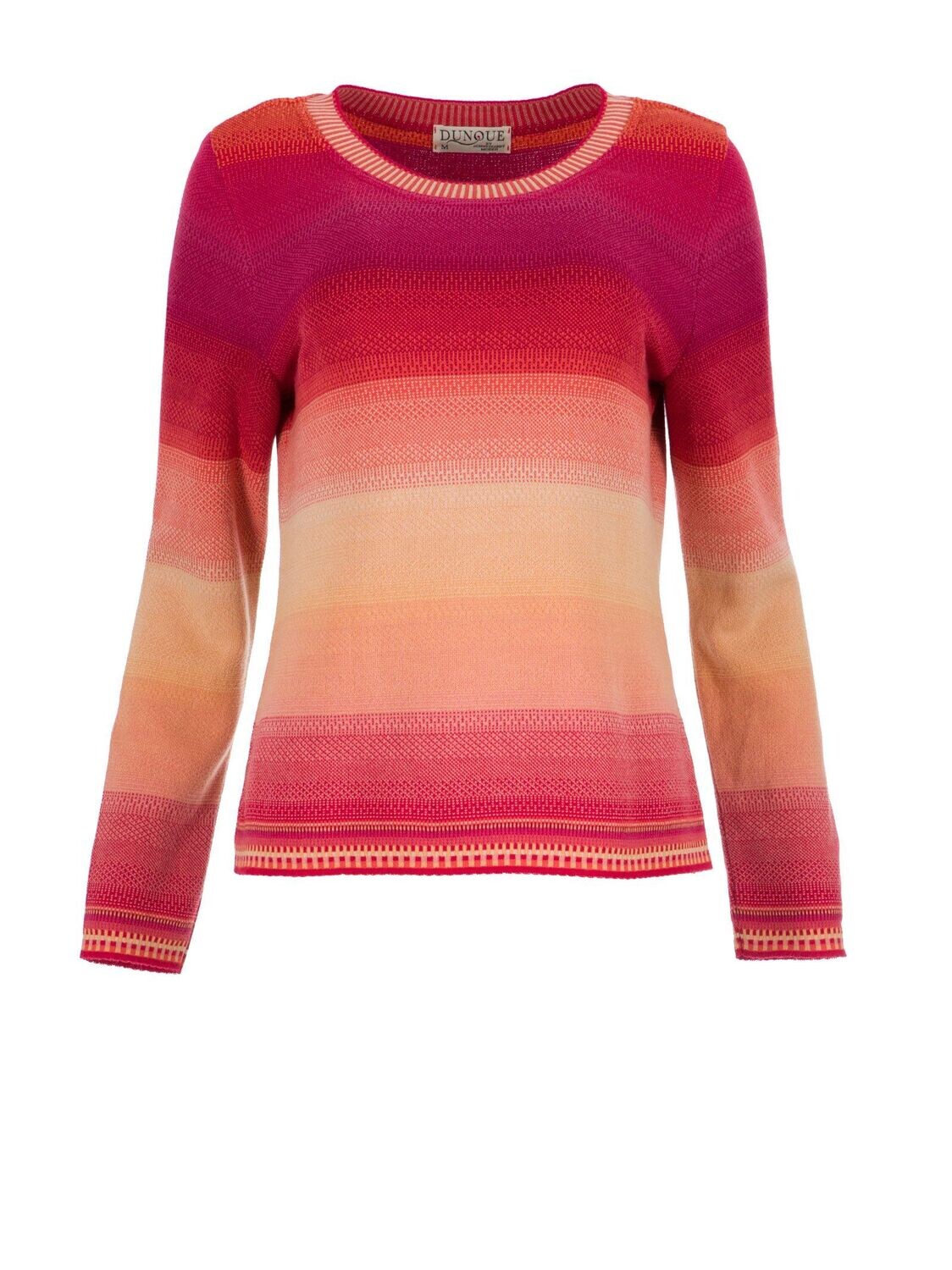 Dunque by Schweikardt Moden 
Jacquard-Pullover  GOTS