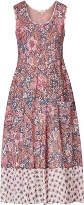 HIMALAYA - Feminines Kleid mit floralem Muster HIMALAYA - Feminines Kleid mit floralem Muster