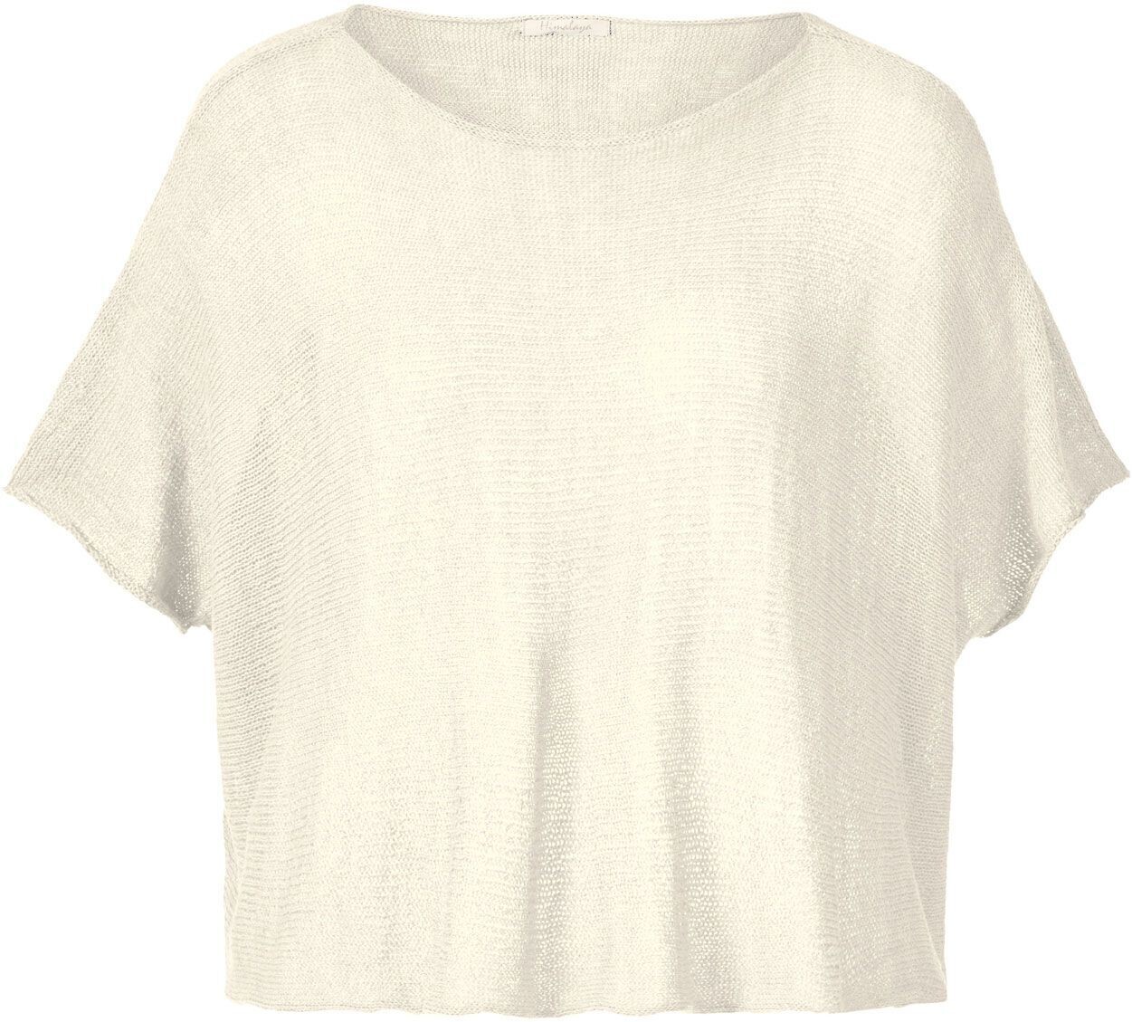 HIMALAYA - Handstrick Top Rosie aus reiner Seide