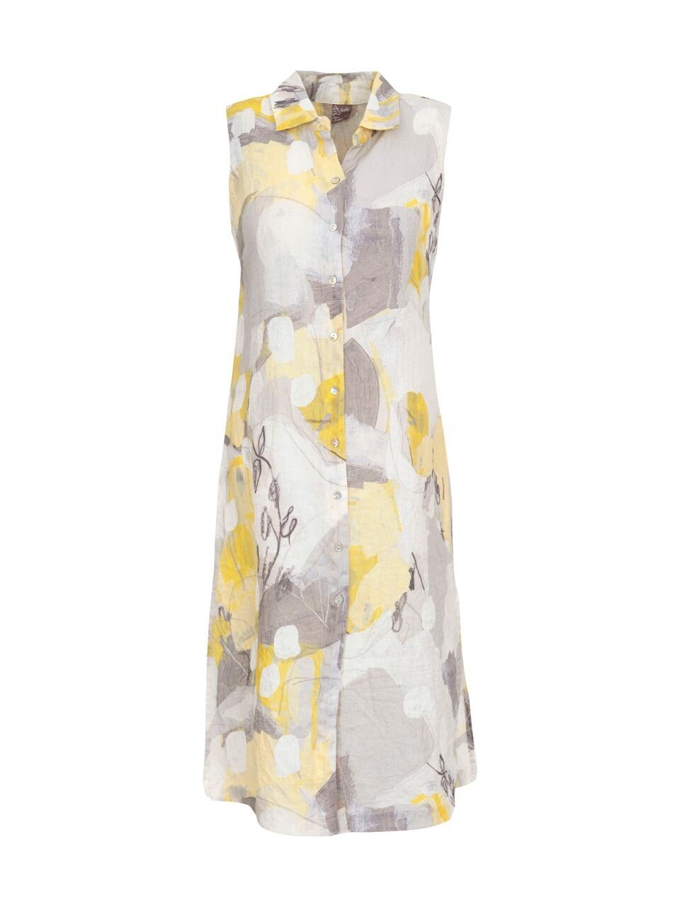 DOLCEZZA  ÄRMELLOSES KLEID / DUSTER-BLUSE