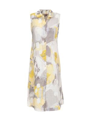 DOLCEZZA  ÄRMELLOSES KLEID / DUSTER-BLUSE