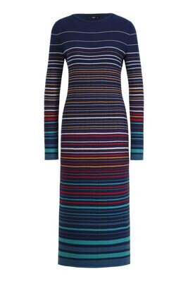 IVKO Woman  Gestreiftes Kleid