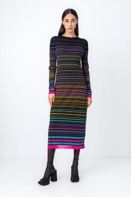 IVKO Woman 
Gestreiftes Kleid