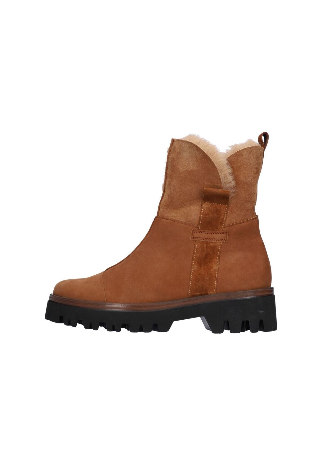 Waldläufer Stiefel mit seitlichem Reißverschluss