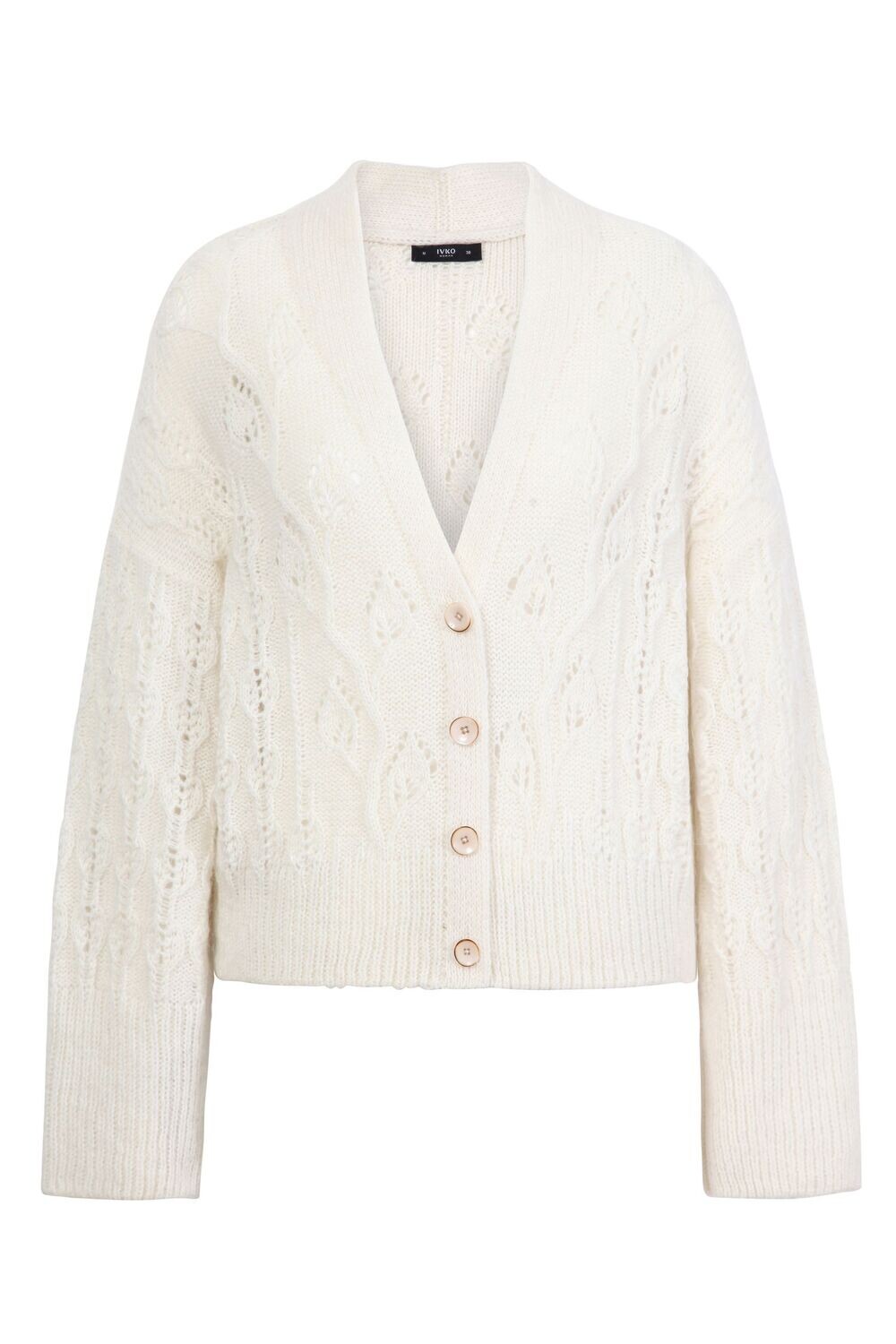 IVKO Woman  Strickjacke, Strukturmuster