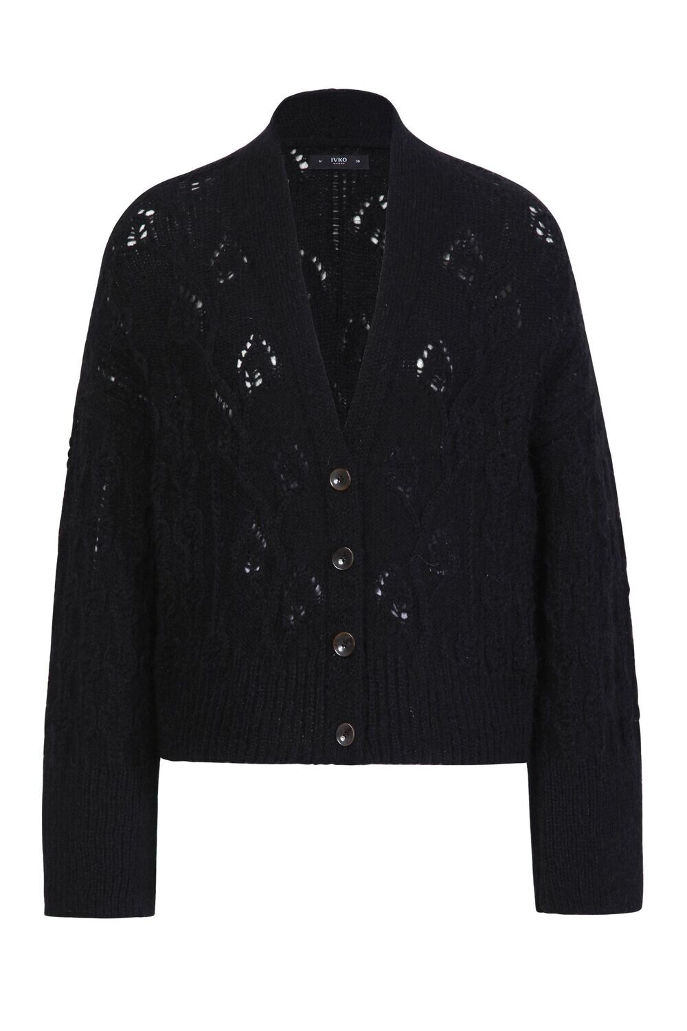 IVKO Woman  Strickjacke, Strukturmuster