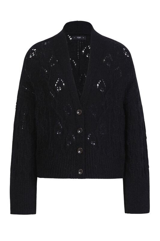 IVKO Woman  Strickjacke, Strukturmuster
