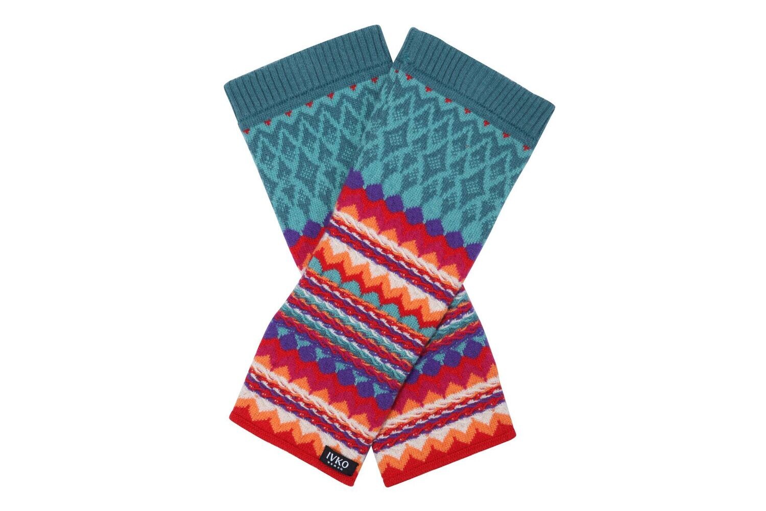 IVKO Woman  Pulswärmer, Geometrisches Muster