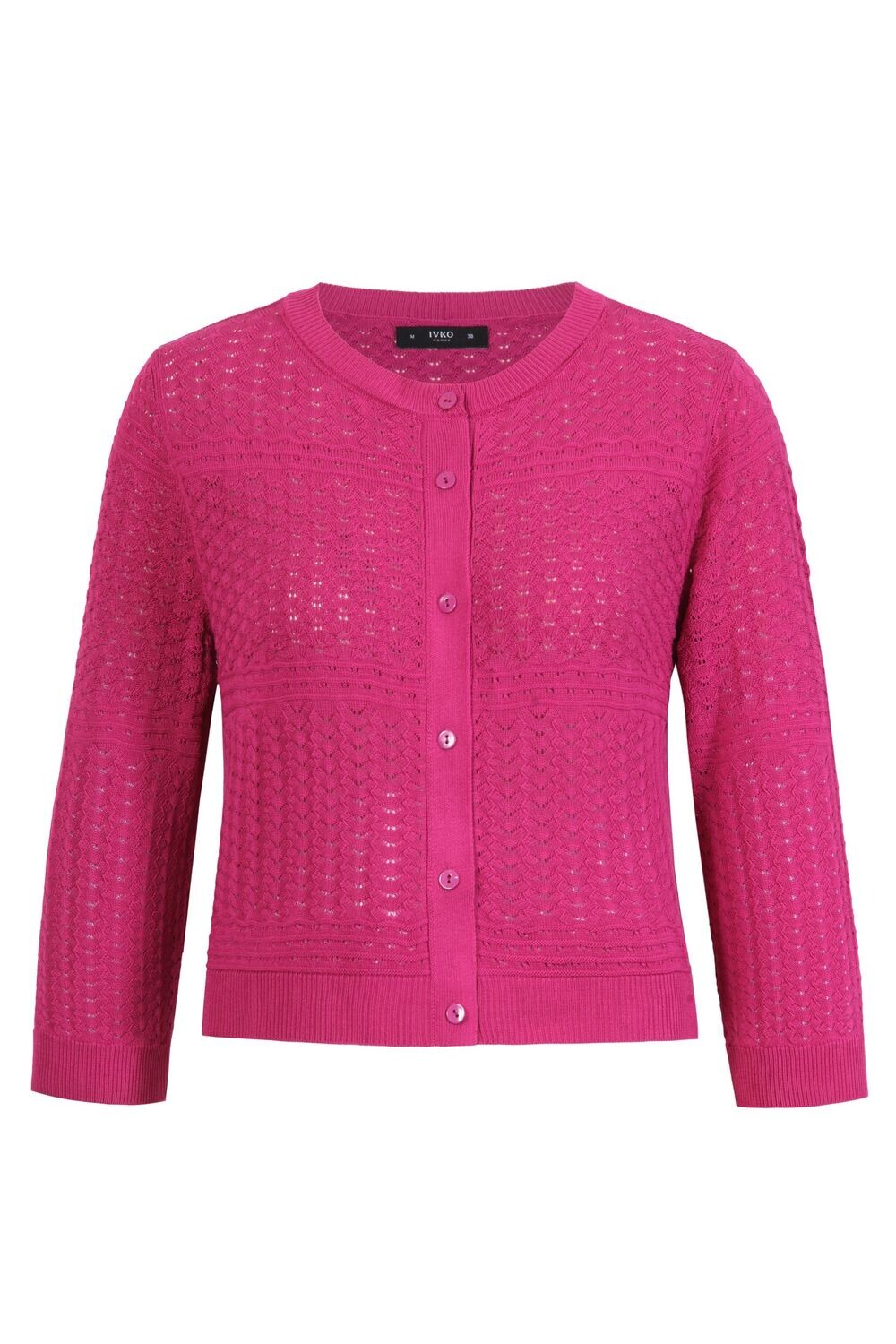 IVKO Woman
 Strickjacke, Struktur Motiv