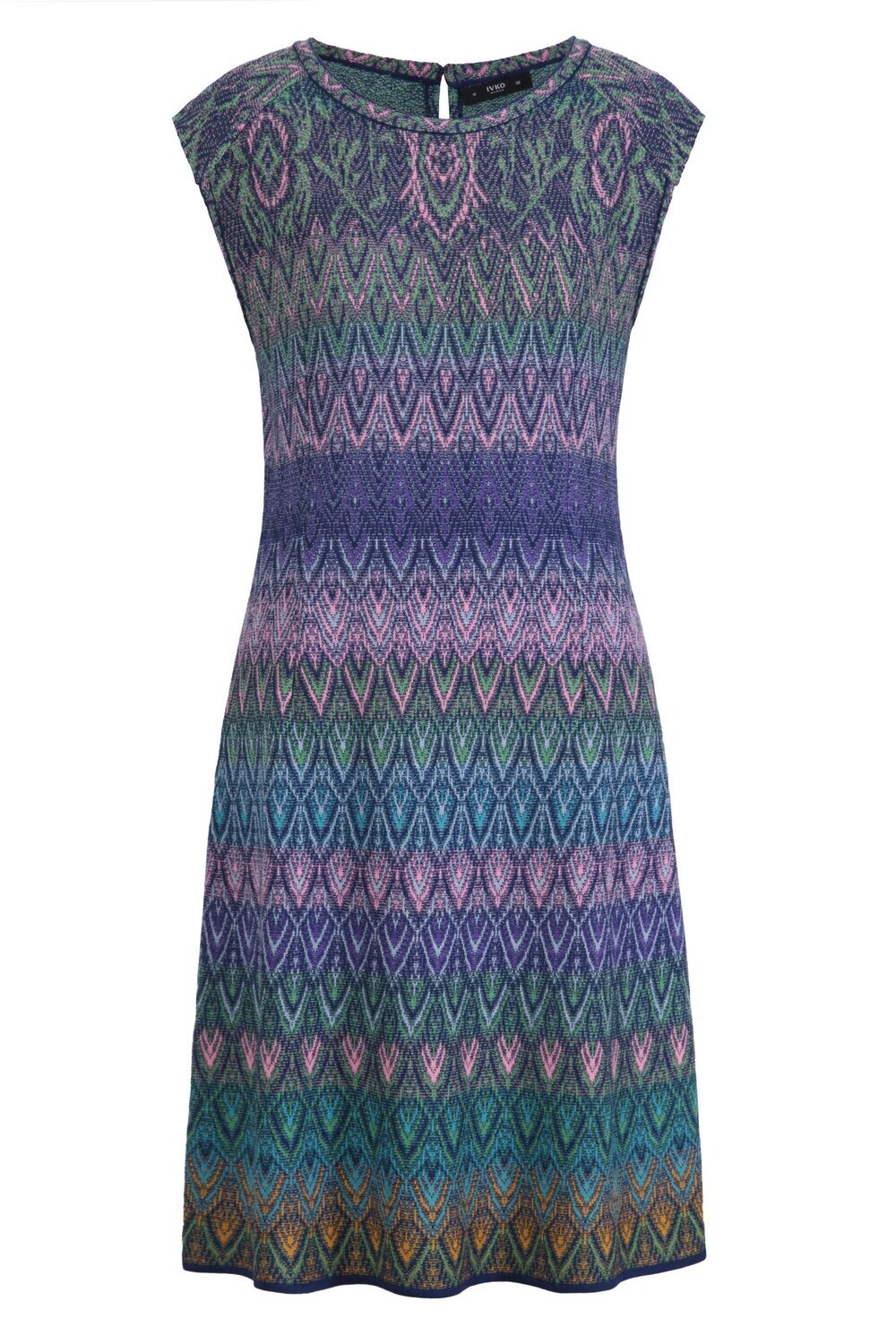 IVKO Woman Jacquard Dress, Ornament Motiv