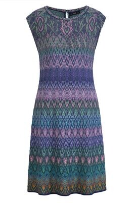 IVKO Woman Jacquard Dress, Ornament Motiv IVKO Woman Jacquard Dress, Ornament Motiv