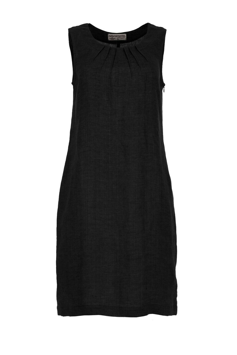 Naturalmente by Schweikardt Moden- Leinenkleid ohne Ärmel