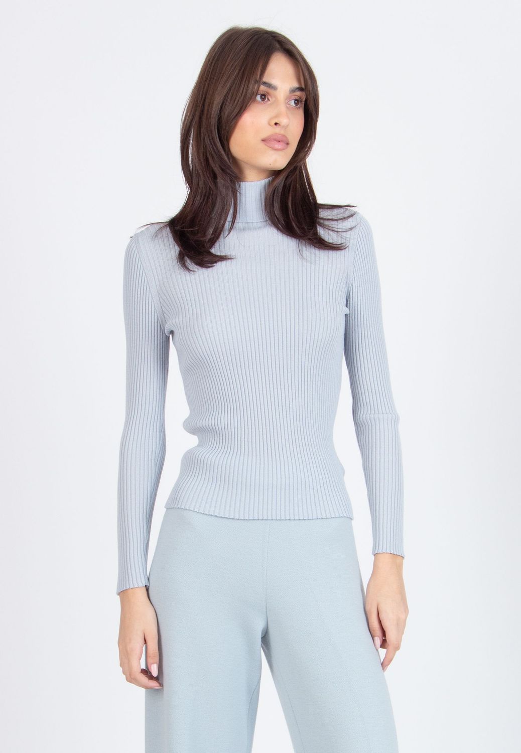 IVKO Woman   Gerippter Rollkragenpullover