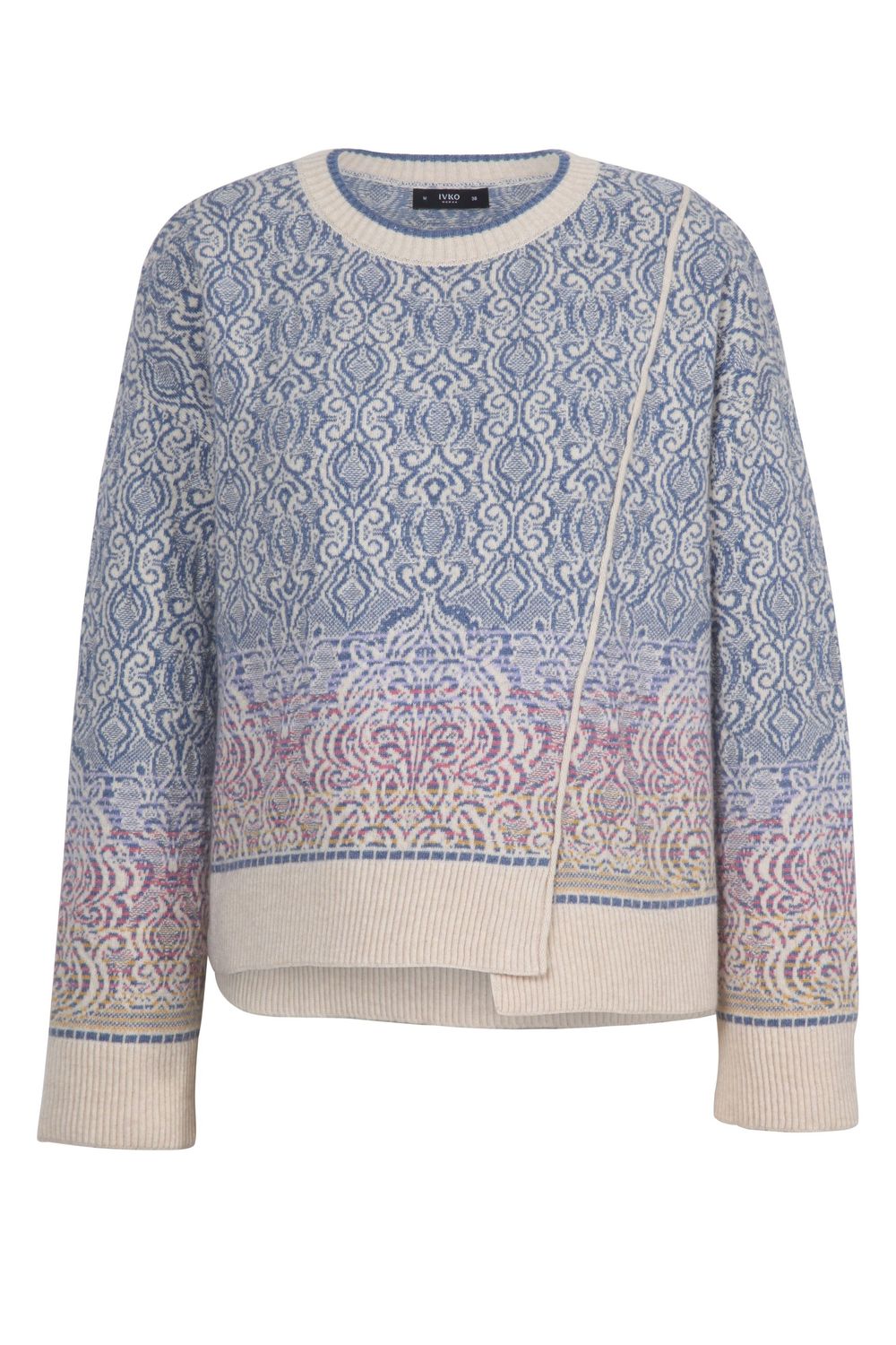 IVKO Woman  Asymmetrischer Pullover