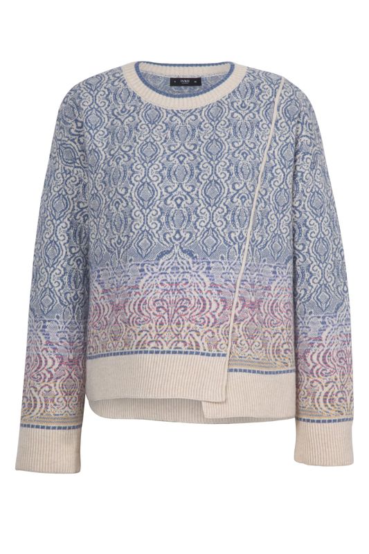 IVKO Woman  Asymmetrischer Pullover