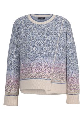 IVKO Woman  Asymmetrischer Pullover