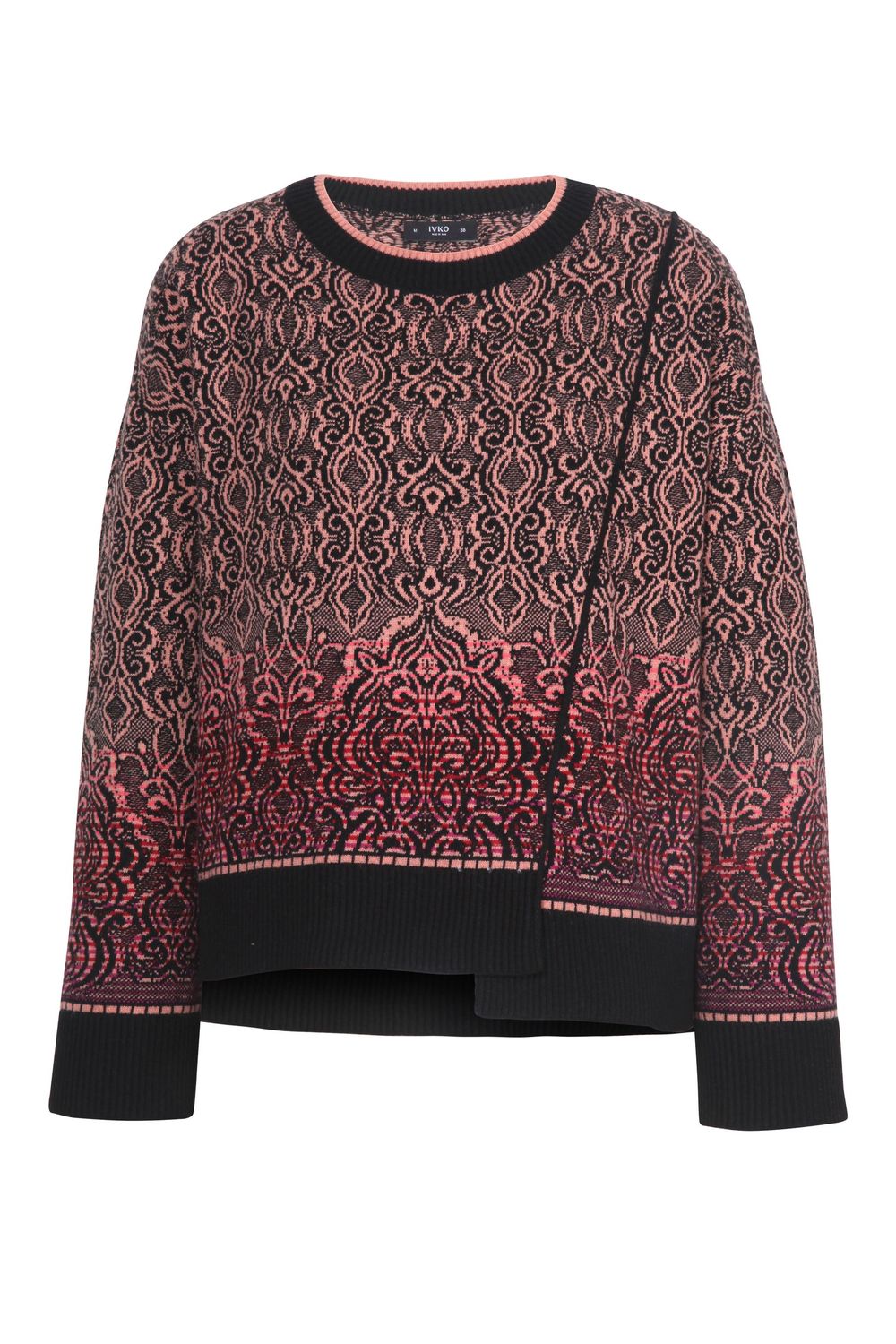 IVKO Woman  Asymmetrischer Pullover