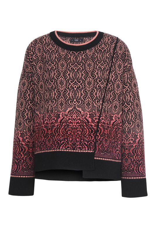 IVKO Woman  Asymmetrischer Pullover