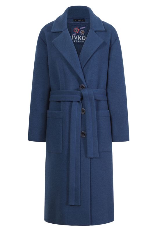 IVKO Woman  Mantel aus gekochter Wolle