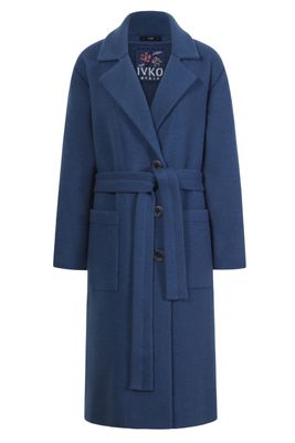 IVKO Woman  Mantel aus gekochter Wolle