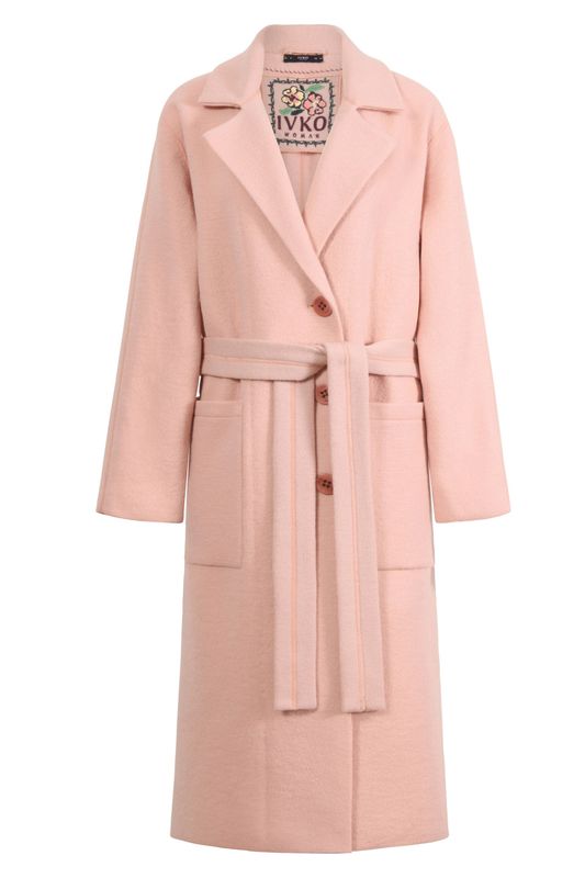 IVKO Woman Mantel aus gekochter Wolle IVKO Woman Mantel aus gekochter Wolle