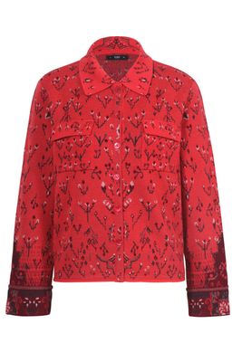 IVKO Woman  Strickjacke, Kelim Muster