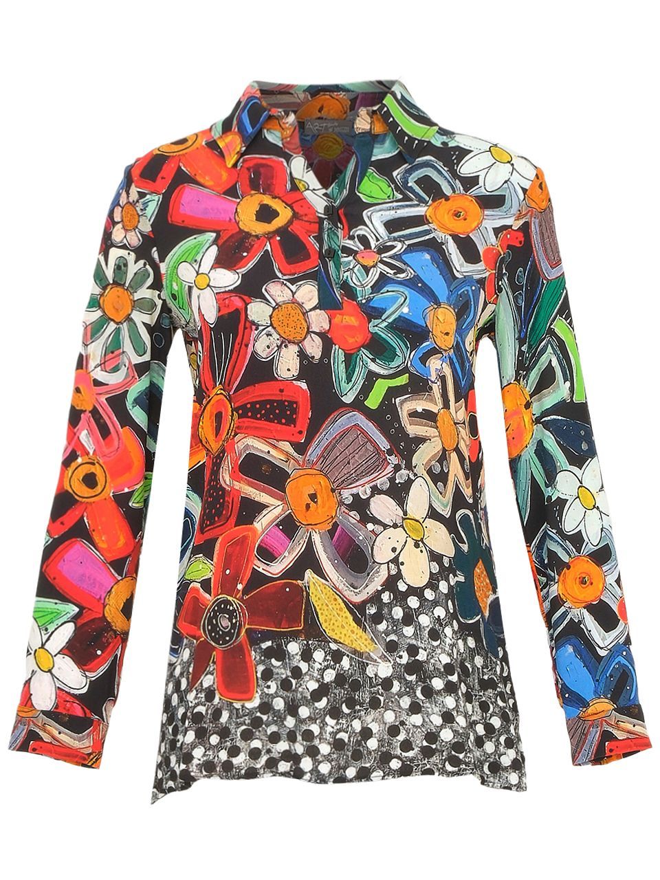 DOLCEZZA Bluse „Pour Toi Minnie De Mickey“