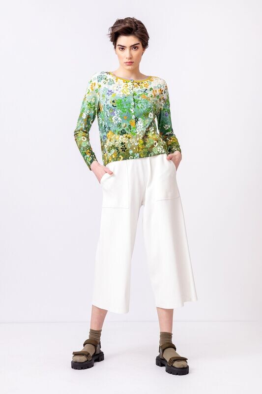 IVKO Woman Solid Knitted Pants IVKO Woman Solid Knitted Pants