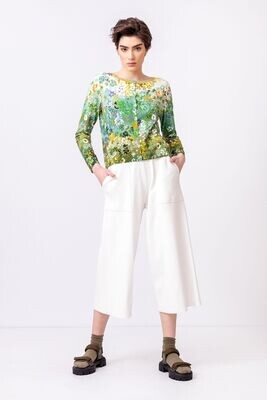 IVKO Woman  Solid Knitted Pants