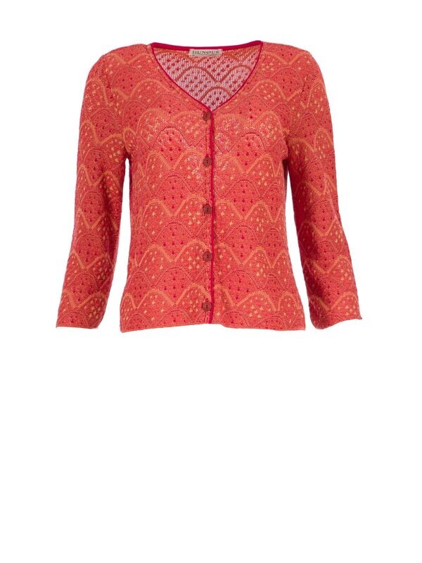 Dunque by Schweikardt Moden Jacquard-Jacke Ajour Dunque by Schweikardt Moden Jacquard-Jacke Ajour