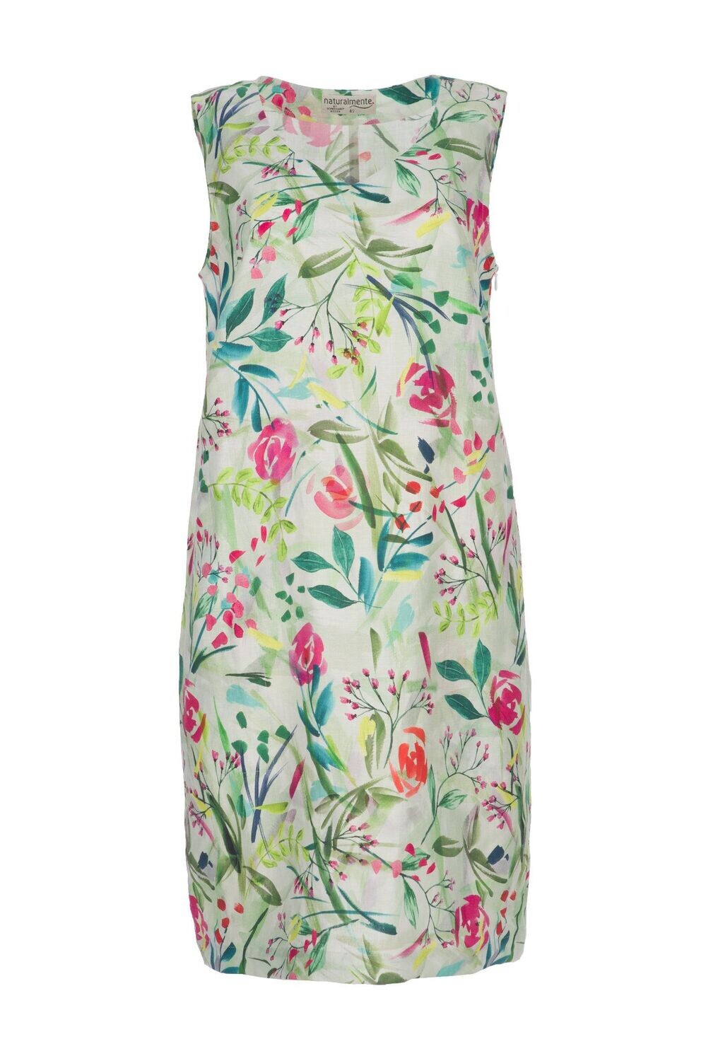 Naturalmente by Schweikardt Moden-  Leinen Kleid ohne Ärmel