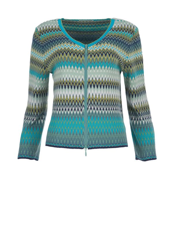 DUNQUE BY SCHWEIKARDT MODEN JACQUARD-RV-JACKE DUNQUE BY SCHWEIKARDT MODEN JACQUARD-RV-JACKE