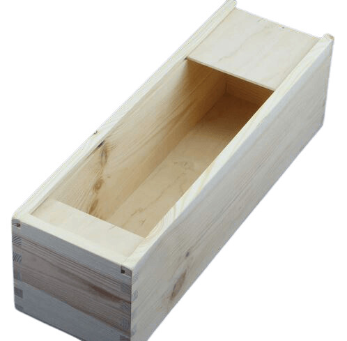Geschenkset  | 1 Fl. in dekorativer Holzkiste |