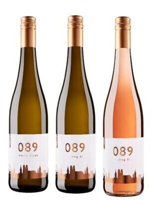 Probierpaket M | 3 x 089-Wein (Rosé, Riesling, Grauburgunder)