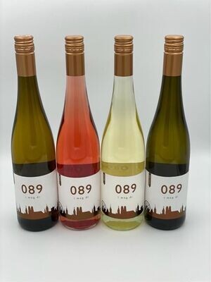 Probierpaket L | 4 x 089-Wein (Riesling, Grauburgunder, Rosé, Secco)
