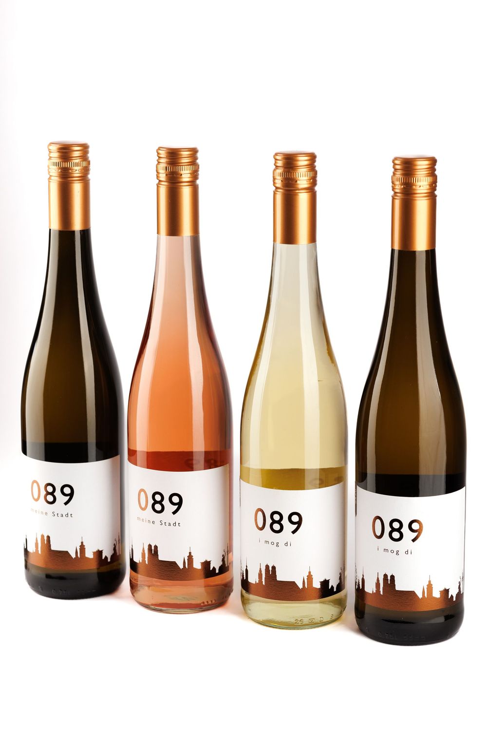 Probierpaket L | 4 x 089-Wein (Riesling, Grauburgunder, Rosé, Secco)