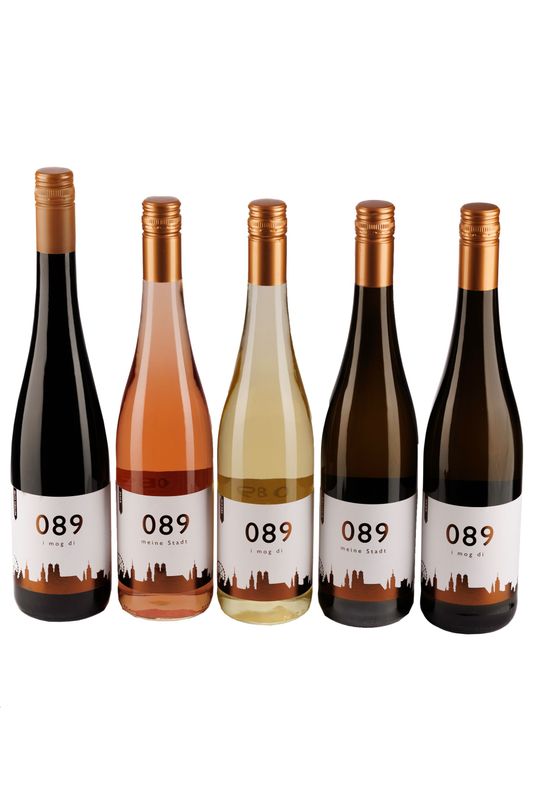 Probierpaket XL | 5 x 089-Wein (Riesling, Grauburgunder, Rosé, Rotwein, Secco) Probierpaket XL | 5 x 089-Wein (Riesling, Grauburgunder, Rosé, Rotwein, Secco)
