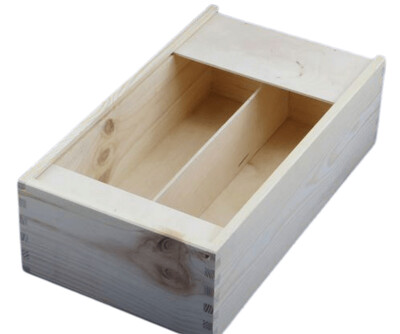 Geschenkset  | 2 Fl. in dekorativer Holzkiste |