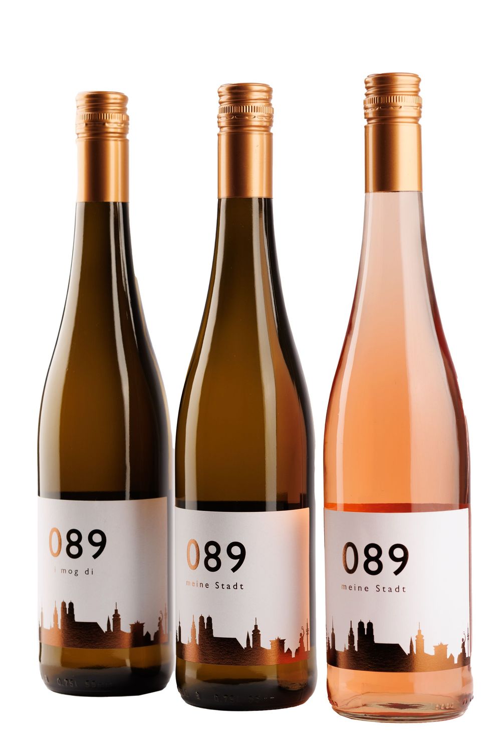 Probierpaket  M | 3 x 089-Wein (Rosé, Riesling, Grauburgunder)