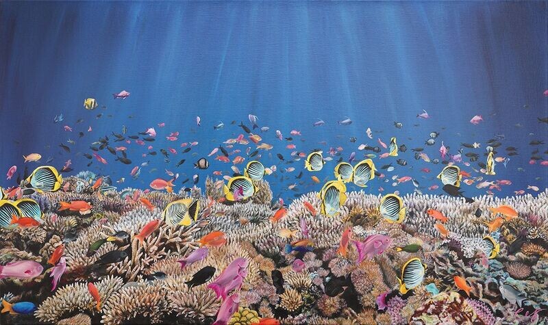 Karang Original Painting