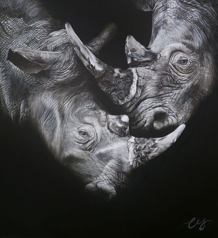 The Lovers Original Painting