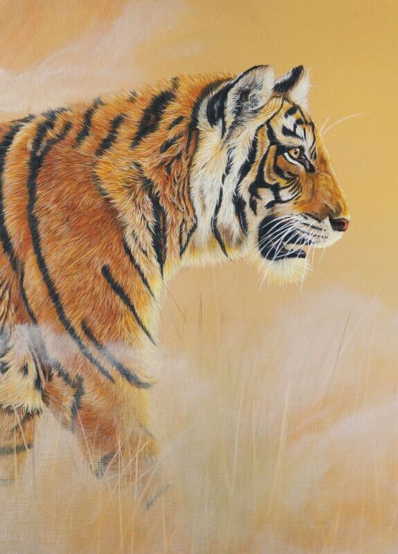 Golden Hour Original Painting
